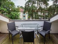 Dünenpark Binz - Komfort Ferienwohnung mit 2 Schlafzimmern und Balkon im Dachgeschoss 260 - B&B