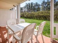 Dünenpark Binz - Komfort Ferienwohnung mit 1 Schlafzimmer und Terrasse im Erdgeschoss 286 - Chambres d'hôtes Ostseebad Binz
