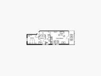 Dünenpark Binz - Komfortplus Ferienwohnung mit 1 Schlafzimmer und Balkon im Obergeschoss 289 - B&B Ostseebad Binz