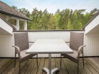 Dünenpark Binz - Komfort Ferienwohnung mit 1 Schlafzimmer und Balkon im Dachgeschoss 293 - Chambres d'hôtes Ostseebad Binz