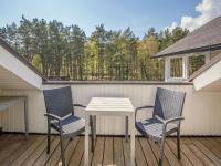 Dünenpark Binz - Komfortplus Ferienwohnung mit 1 Schlafzimmer und Balkon im Dachgeschoss 295 - B&B