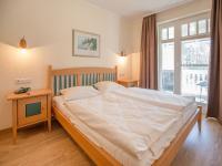 Dünenpark Binz - Komfortplus Ferienwohnung mit 2 Schlafzimmern und Balkon im Obergeschoss 280 - B&B Ostseebad Binz