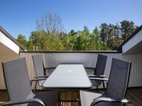 Dünenpark Binz - Komfort Ferienwohnung mit 1 Schlafzimmer und Balkon im Dachgeschoss 283 - B&B Ostseebad Binz