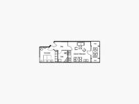 Dünenpark Binz - Komfortplus Ferienwohnung mit 1 Schlafzimmer und Balkon im Dachgeschoss 307 - Chambres d'hôtes Ostseebad Binz