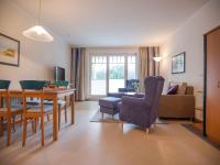 Dünenpark Binz - Komfort Ferienwohnung mit 1 Schlafzimmer und Balkon im Obergeschoss 300 - B&B Ostseebad Binz