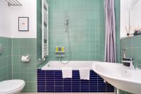Studio-Apartment mit Gartenblick 