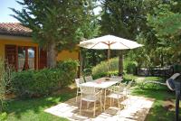 Apartment mit Gartenblick