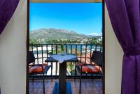 Apartment in Cavtat with sea view, balcony, air conditioning, WiFi (3686-2) - Chambres d'hôtes Cavtat