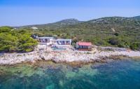 Seascape bungalow with terrace with seaview - B&B Mali Pašman