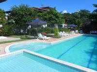 Apartment mit Poolblick