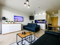 Baltic Style SPA Apartment - FREE swimming pool, saunas & fitness - Kasprowicza 20 - Ferienwohnung Kolberg