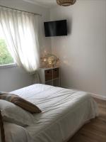 Doppelzimmer mit Gartenblick