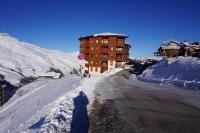 Les Ménuires - Appart 2 pièces 4 pers - Balcon plein SUD - Ski aux pieds - B&B Les Ménuires