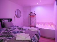 Perle d'Opale T2 FACE MER BALNÉO-SPA PARKING PRIVÉ WIFI NETFLIX HÔTEL&LOGDE 4 PERS - B&B Berck