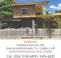 HOTEL CASA BONITA LA LIMA SAN PEDRO SULa - B&B