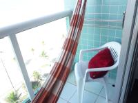 Apartamento com sacada frente ao mar - Bed and Breakfast Praia Grande