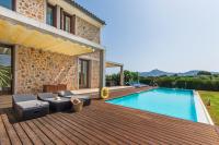 Villa Barcares Gran for 10, pool, gym and close to beach - Chambres d'hôtes Alcúdia