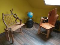 Wildholz Sachsen - B&B Weidenhain