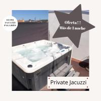 Nueva suite jacuzzi relax beach & mountain - B&B Palamós