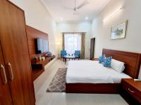 Doppelzimmer mit Gartenblick