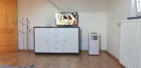 Apartment mit Gartenblick