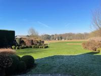Doppelzimmer mit Gartenblick