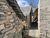 Haus mit 1 Schlafzimmer und Gartenblick