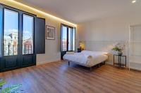 Loft with View and Balcony