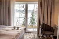 Appartement met uitzicht op het meer