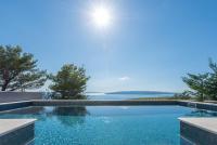 Villa Kuk with heated salt water pool - Makarska - B&B Makarska