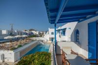 Studio with Pool View