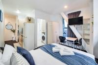 B&B Auckland - Cute Little Private Studio In the City - Bed and Breakfast Auckland