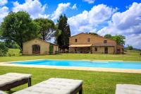 Podere Maiano - Private pool villa with spa - B&B Buonconvento