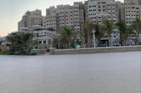 Balqis Residense Palm Jumeirah,Pool, Beach, Top floor, Full sea view, Restaurants - Bed and Breakfast Dubai