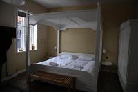 Four-Poster Bed in The Prison Inspector's Bedroom