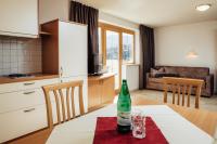 Apartment mit Balkon