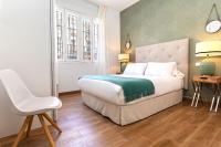 Three-Bedroom Apartment with patio
