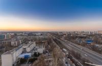 Квартира студия 1 комнатная на Теремках низкий этаж - Chambres d'hôtes Kiev