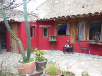 maison dans jardin - B&B