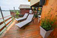 Sagando - Floating house on Sava river - B&B Belgrado