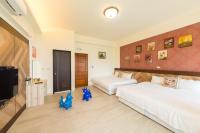 Habitación Cuádruple - vistas al jardín