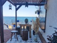 Terra Rossa- clim- pieds dans l'eau - Ferienwohnung Conca