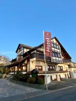 B&B Bad Laasphe - Hotel Pension Berghaus Sieben - Bed and Breakfast Bad Laasphe