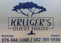 Kruger's Guest House - B&B