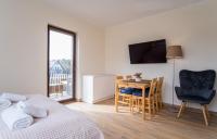 Studio with Balcony