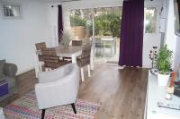 Apartment mit Gartenblick