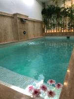 Suite mit privatem Pool