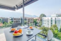 Apartment mit Terrasse