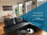 HYPER CENTRE - WIFI FIBRE GRATUIT - JERGWELOH - Le New Yorkais - B&B Caen