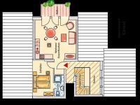 Appartamento con 1 Camera da Letto